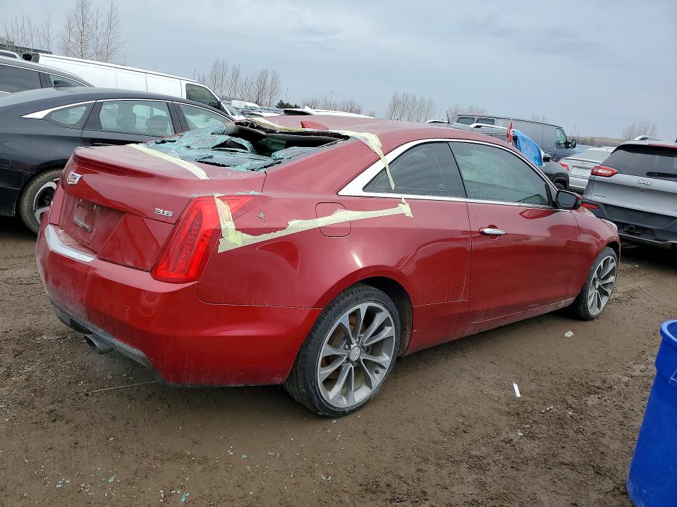 Продаж на аукціоні авто 2018 Cadillac Ats, vin: 1G6AG1RSXJ0124548, номер лоту: 46513576