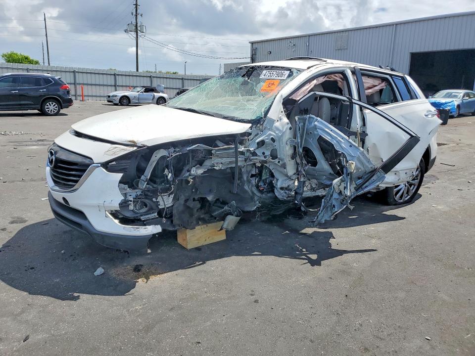 47557906 :رقم المزاد ، JM3TB2DA2F0456782 vin ، 2015 Mazda Cx-9 مزاد بيع