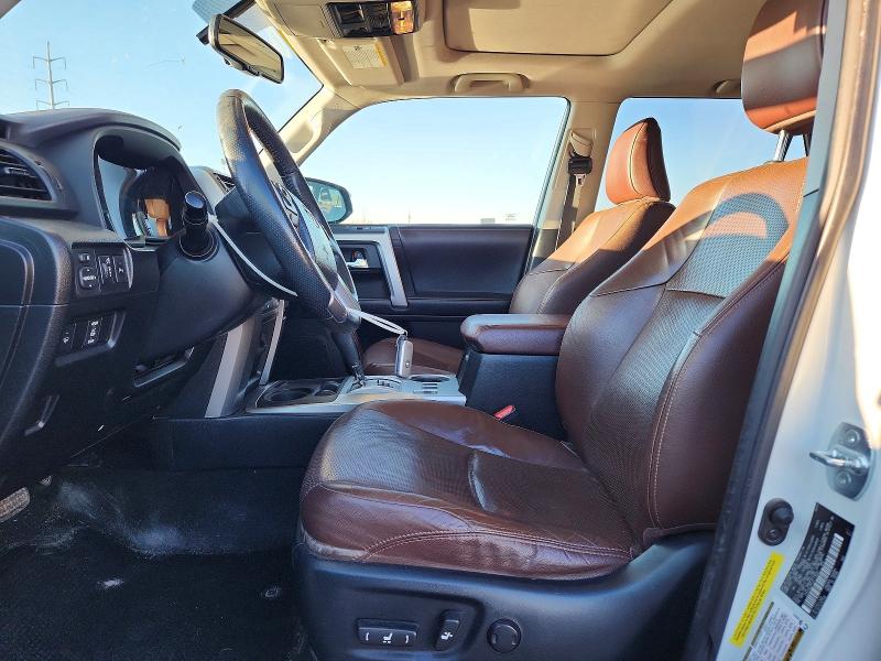 46819486 :رقم المزاد ، JTEZU5JR3J5173002 vin ، 2018 Toyota 4runner مزاد بيع
