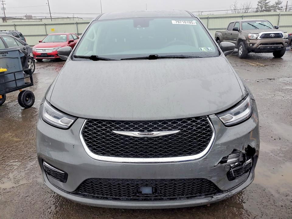 2022 Chrysler Pacifica მანქანა იყიდება აუქციონზე, vin: 2C4RC1L79NR206945, აუქციონის ნომერი: 79710195