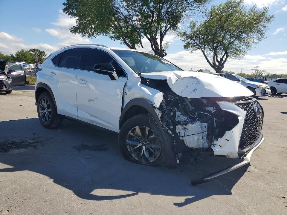 Aukcja sprzedaży 2021 Lexus Nx 300, vin: JTJSARBZ9M2193939, numer aukcji: 41623386