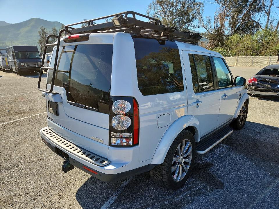 Продаж на аукціоні авто 2015 Land Rover Lr4, vin: SALAK2V62FA758327, номер лоту: 45791826