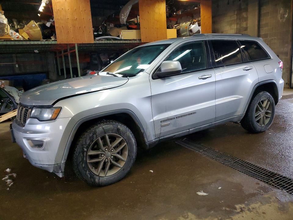 Продаж на аукціоні авто 2017 Jeep Grand Cherokee, vin: 1C4RJFAG6HC727124, номер лоту: 46025246