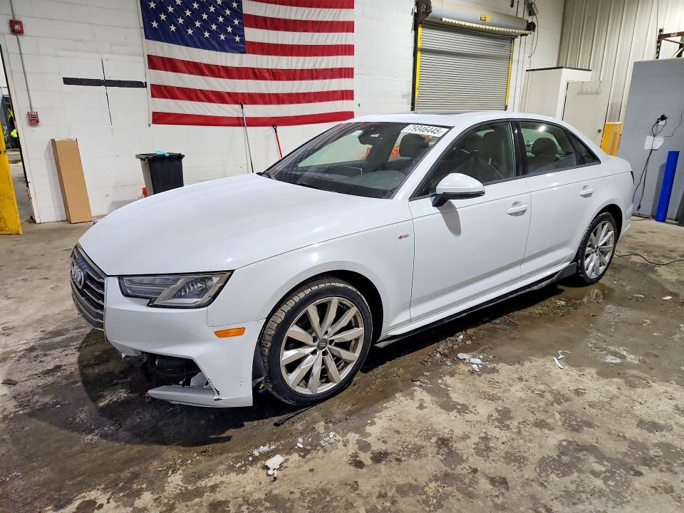 Aukcja sprzedaży 2018 Audi A4, vin: WAUKMAF4XJN020139, numer aukcji: 79346445