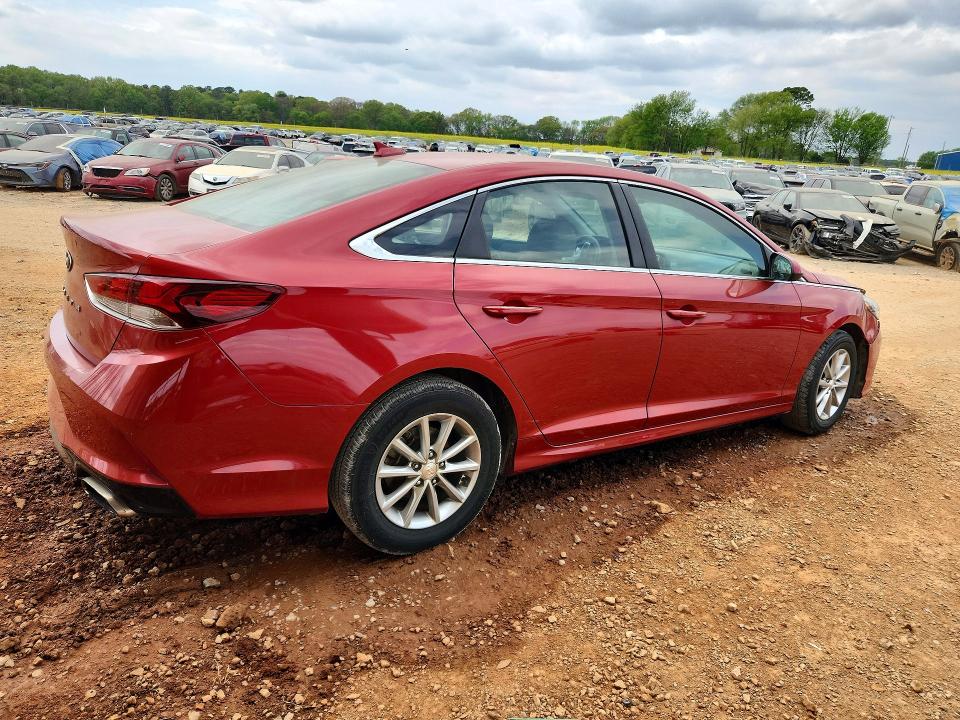 47686506 :رقم المزاد ، 5NPE24AF6KH794891 vin ، 2019 Hyundai Sonata مزاد بيع