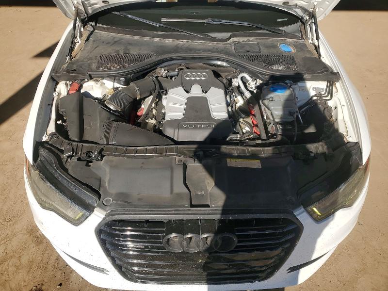 47448826 :رقم المزاد ، WAUGGAFC5DN063974 vin ، 2013 Audi A6 مزاد بيع