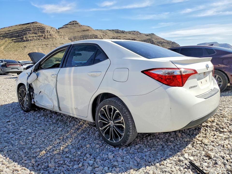 46333126 :رقم المزاد ، 5YFBURHE9FP231379 vin ، 2015 Toyota Corolla مزاد بيع