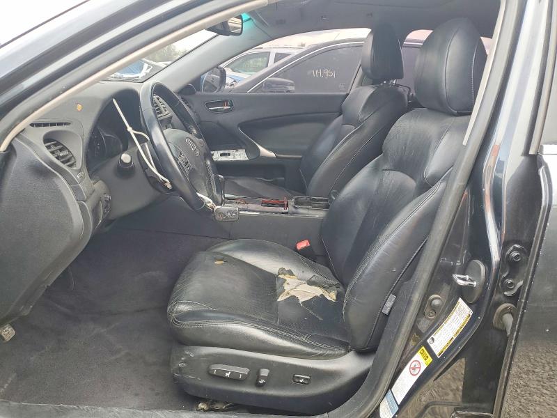 Продажа на аукционе авто 2007 Lexus Is 250, vin: JTHBK262275046190, номер лота: 47823366