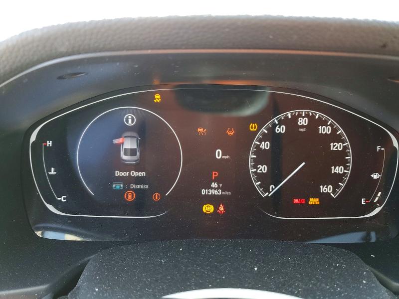 Aukcja sprzedaży 2022 Honda Accord, vin: 1HGCV1F49NA079508, numer aukcji: 46453746