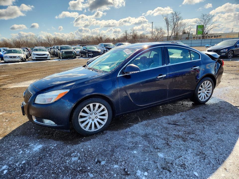 2013 Buick Regal მანქანა იყიდება აუქციონზე, vin: 2G4GS5EV0D9249237, აუქციონის ნომერი: 46207556