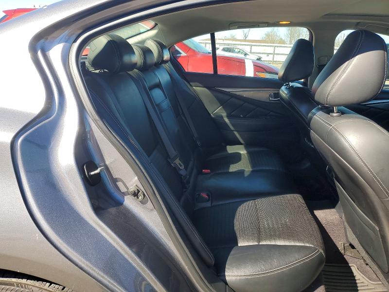 Aukcja sprzedaży 2016 Infiniti Q50, vin: JN1EV7ARXGM345815, numer aukcji: 45475466