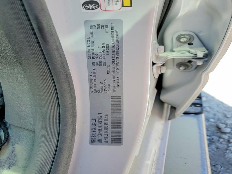 Продаж на аукціоні авто 2022 Ram 1500, vin: 1C6RREJT7NN190271, номер лоту: 47332076