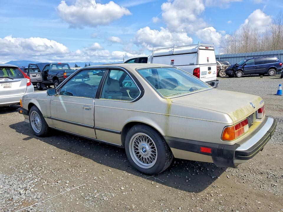 1985 Bmw Motorrad 635 მანქანა იყიდება აუქციონზე, vin: WBAEC8405F0611329, აუქციონის ნომერი: 48106786