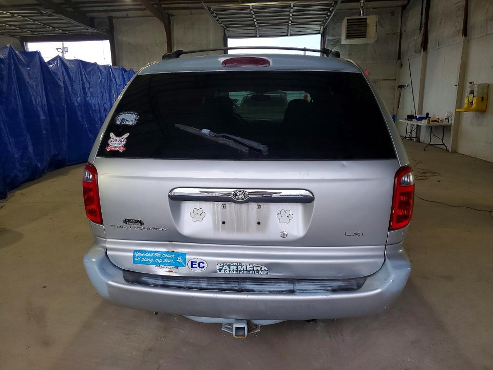 Продажа на аукционе авто 2003 Chrysler Town & Country, vin: 2C4GP54L43R354349, номер лота: 79458225