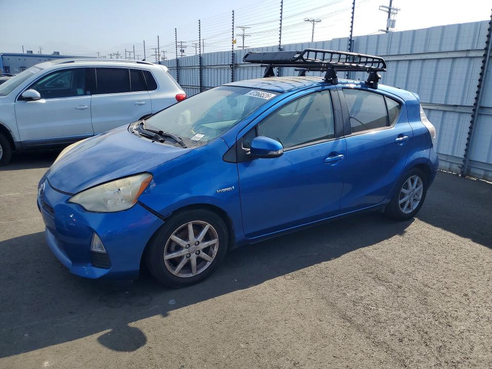 2013 Toyota Prius C მანქანა იყიდება აუქციონზე, vin: JTDKDTB3XD1034565, აუქციონის ნომერი: 47368526