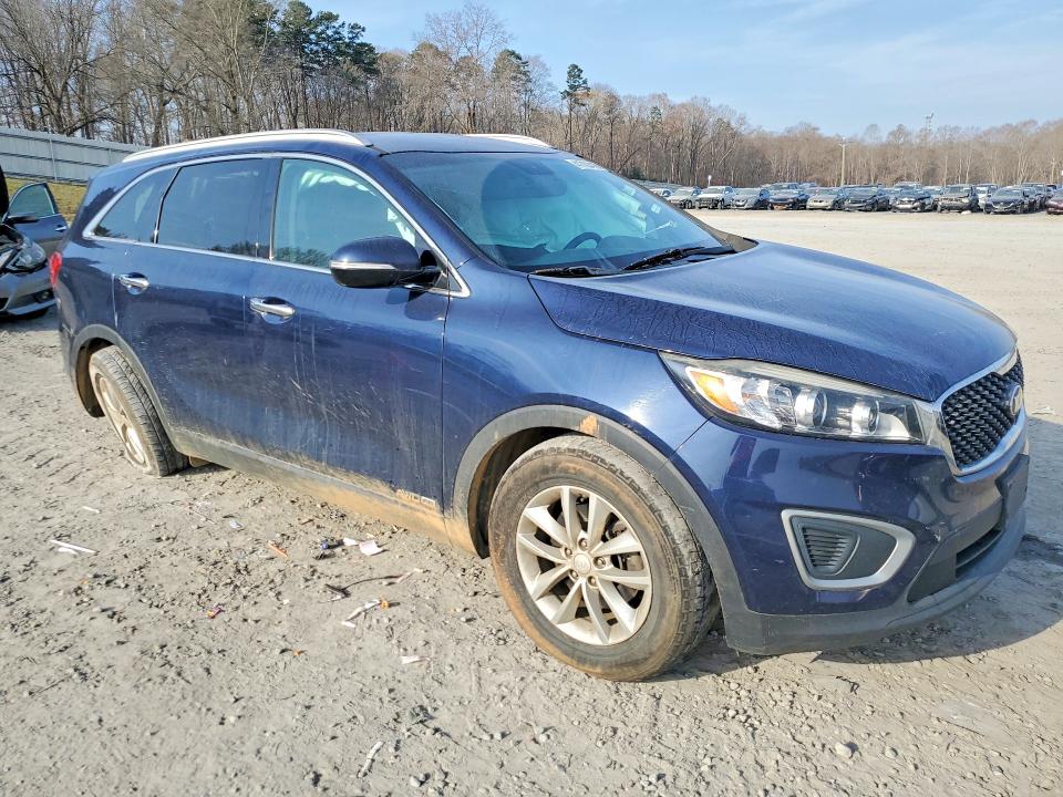 Aukcja sprzedaży 2018 Kia Sorento, vin: 5XYPGDA58JG416773, numer aukcji: 41703416