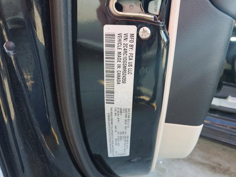 Aukcja sprzedaży 2021 Chrysler Voyager, vin: 2C4RC1DG5MR524350, numer aukcji: 46838756