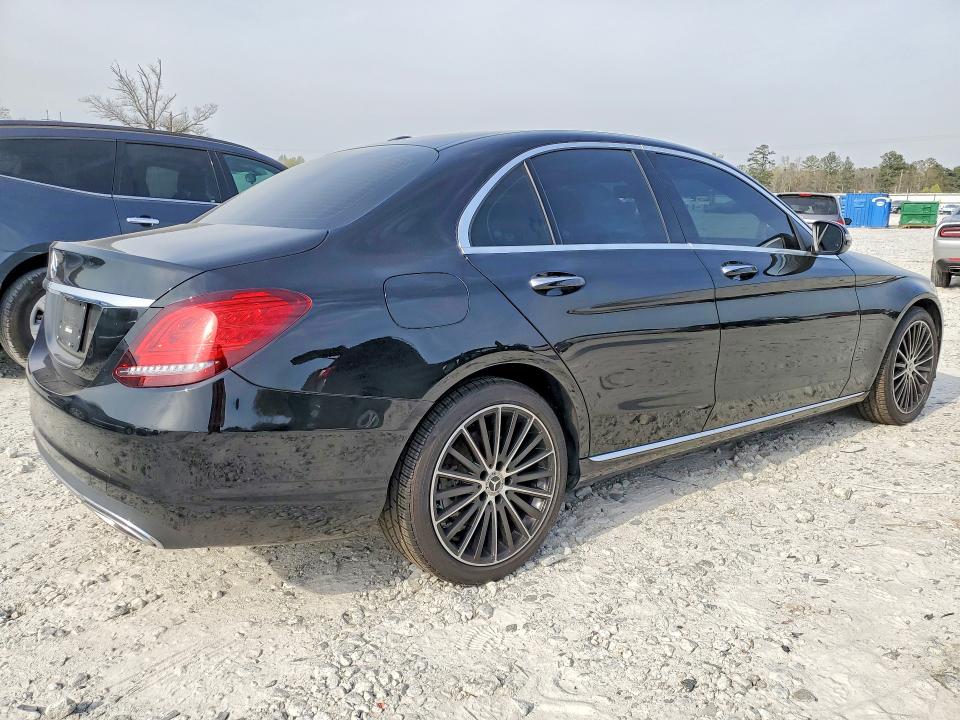 Продажа на аукционе авто 2021 Mercedes-benz C, vin: W1KWF8DB2MR645923, номер лота: 47164436
