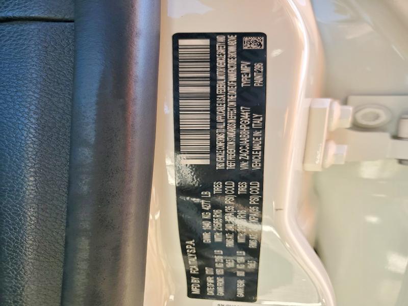 Продажа на аукционе авто 2017 Jeep Renegade, vin: ZACCJAAB8HPG04417, номер лота: 45878856