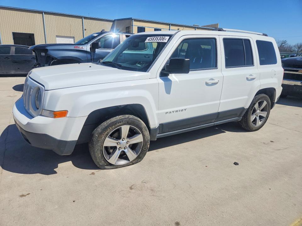 Продажа на аукционе авто 2016 Jeep Patriot, vin: 1C4NJPFA4GD621045, номер лота: 45835306
