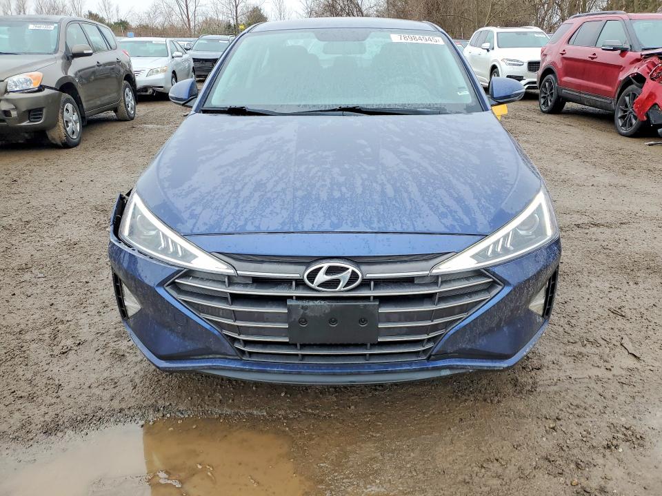2019 Hyundai Elantra მანქანა იყიდება აუქციონზე, vin: KMHD84LF5KU856824, აუქციონის ნომერი: 78984945