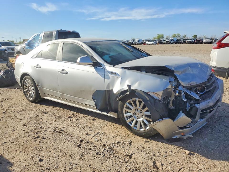 46637426 :رقم المزاد ، 1G6DE5EY4B0101532 vin ، 2011 Cadillac Cts مزاد بيع