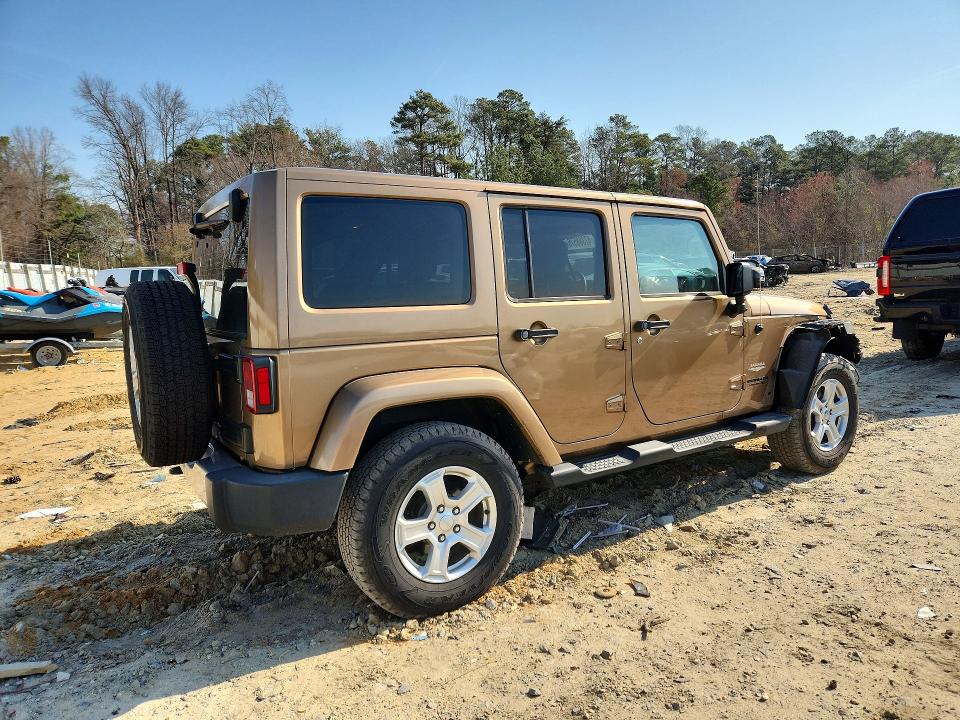 2015 Jeep Wrangler Unlimited მანქანა იყიდება აუქციონზე, vin: 1C4BJWEG5FL654157, აუქციონის ნომერი: 47388576