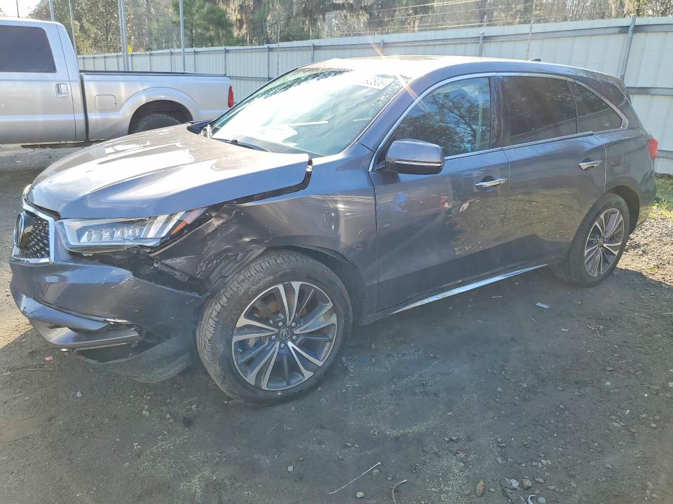 41792806 :رقم المزاد ، 5J8YD4H51LL044947 vin ، 2020 Acura Mdx مزاد بيع