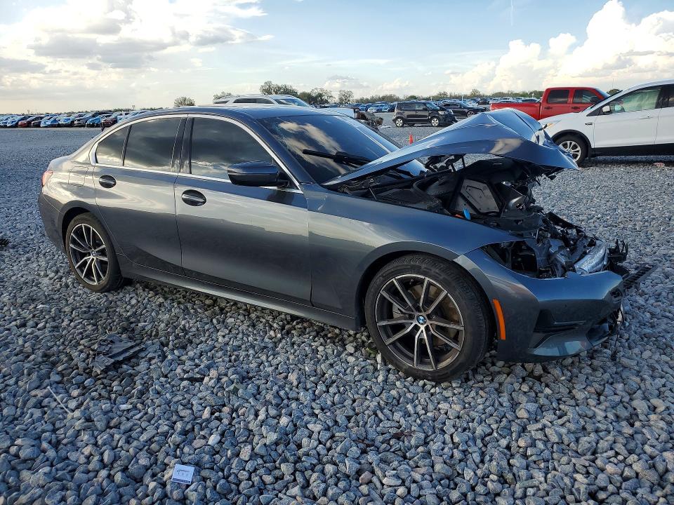 Продажа на аукционе авто 2021 Bmw 330i, vin: 3MW5R1J06M8C07467, номер лота: 41931086