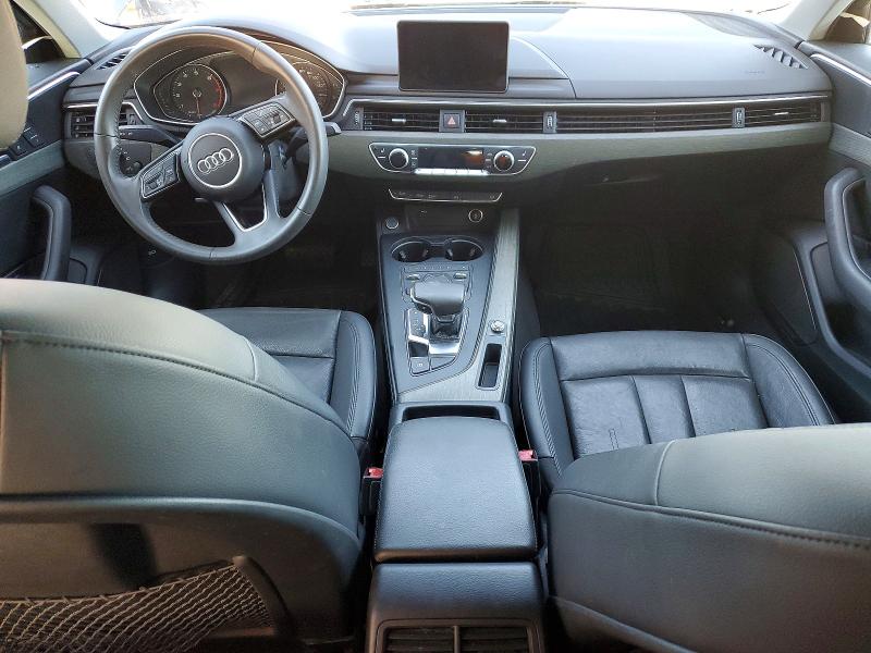 2019 Audi A4 მანქანა იყიდება აუქციონზე, vin: WAUGMAF45KN013347, აუქციონის ნომერი: 46579586