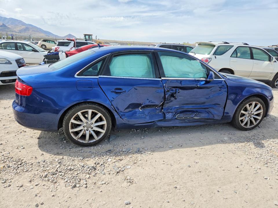 2013 Audi A4 მანქანა იყიდება აუქციონზე, vin: WAUFFAFL5DN013171, აუქციონის ნომერი: 48061116