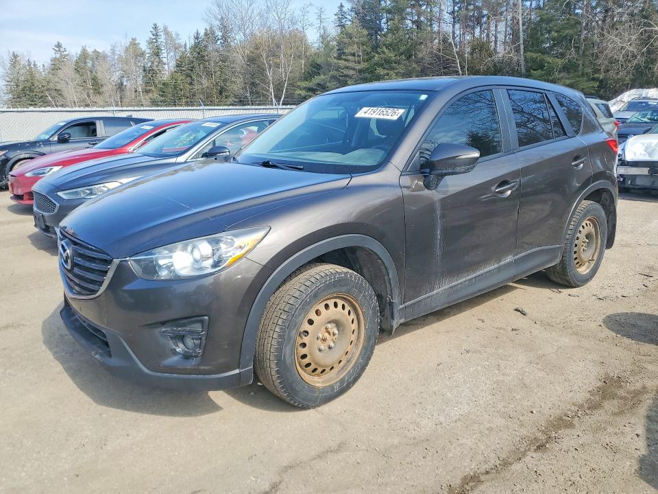 41916526 :رقم المزاد ، JM3KE4CY8G0614136 vin ، 2016 Mazda Cx-5 مزاد بيع