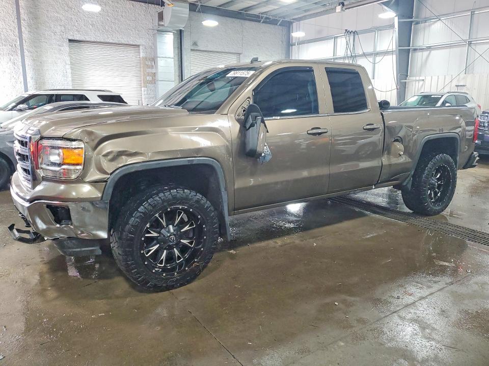 Aukcja sprzedaży 2014 Gmc Sierra, vin: 1GTV2UEC1EZ407712, numer aukcji: 79811575