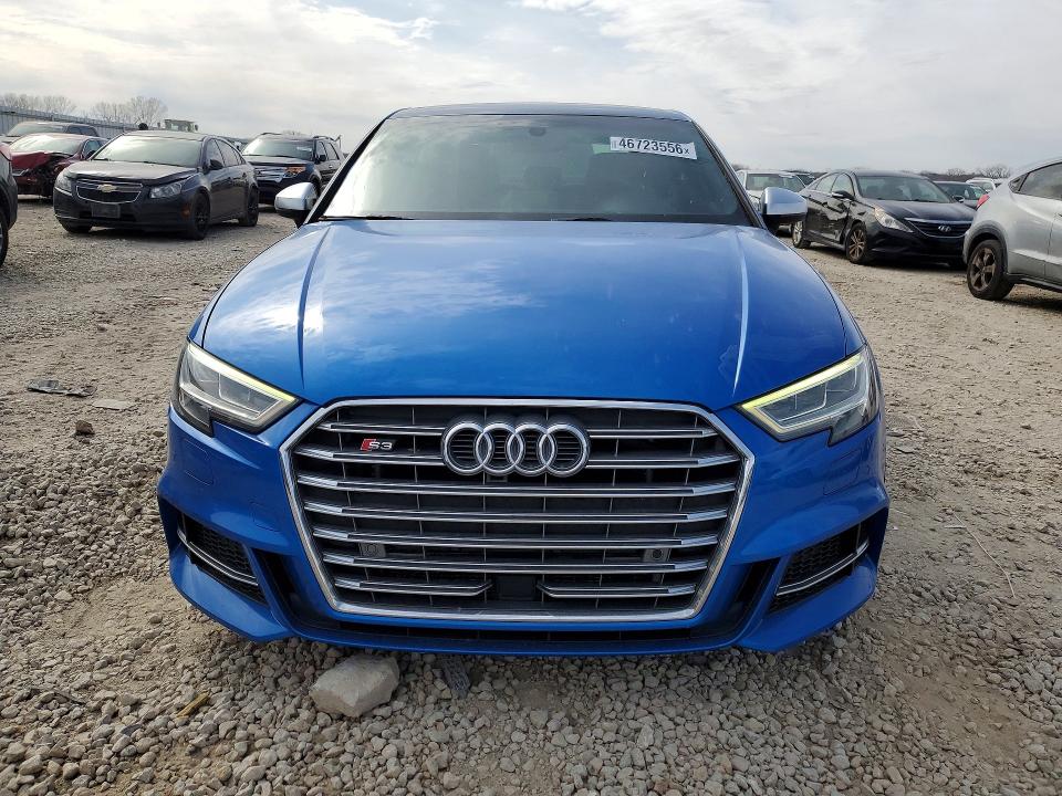 Продажа на аукционе авто 2018 Audi S3, vin: WAUB1GFF4J1041959, номер лота: 46723556