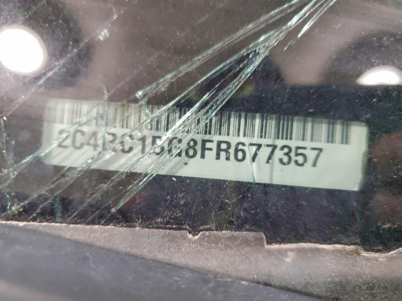 Продаж на аукціоні авто 2015 Chrysler Town & Country, vin: 2C4RC1BG8FR677357, номер лоту: 46376306