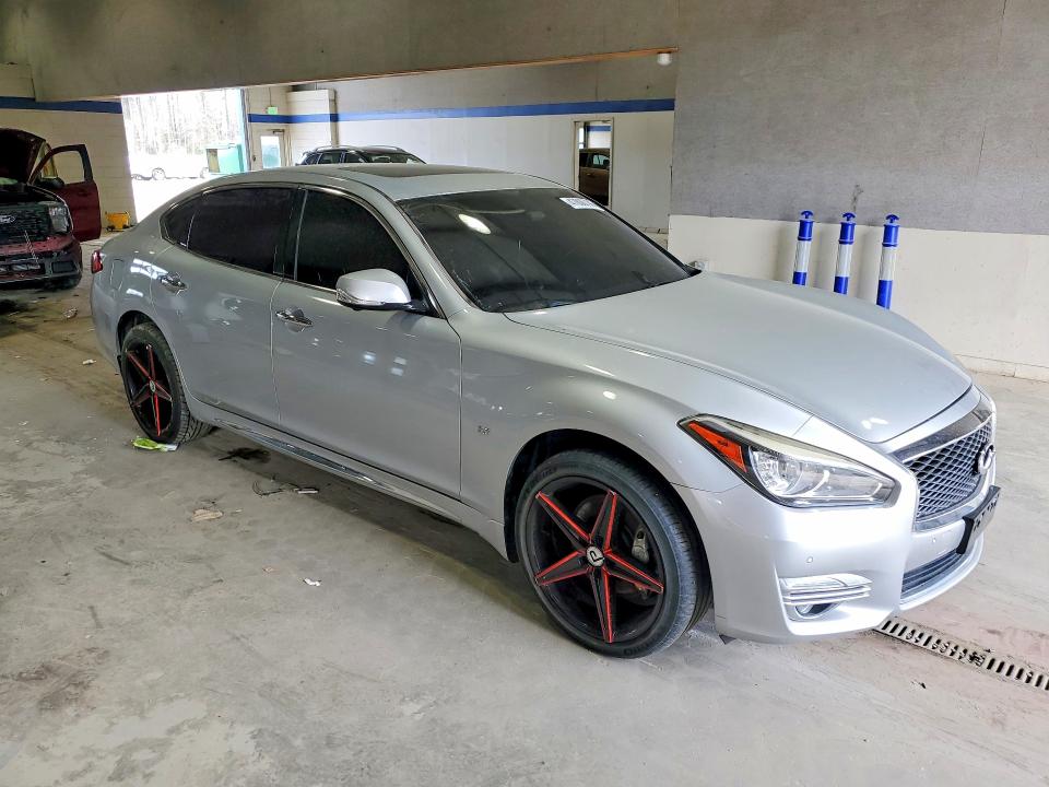 Продажа на аукционе авто 2015 Infiniti Q70l, vin: JN1BY1PR0FM831496, номер лота: 47806796