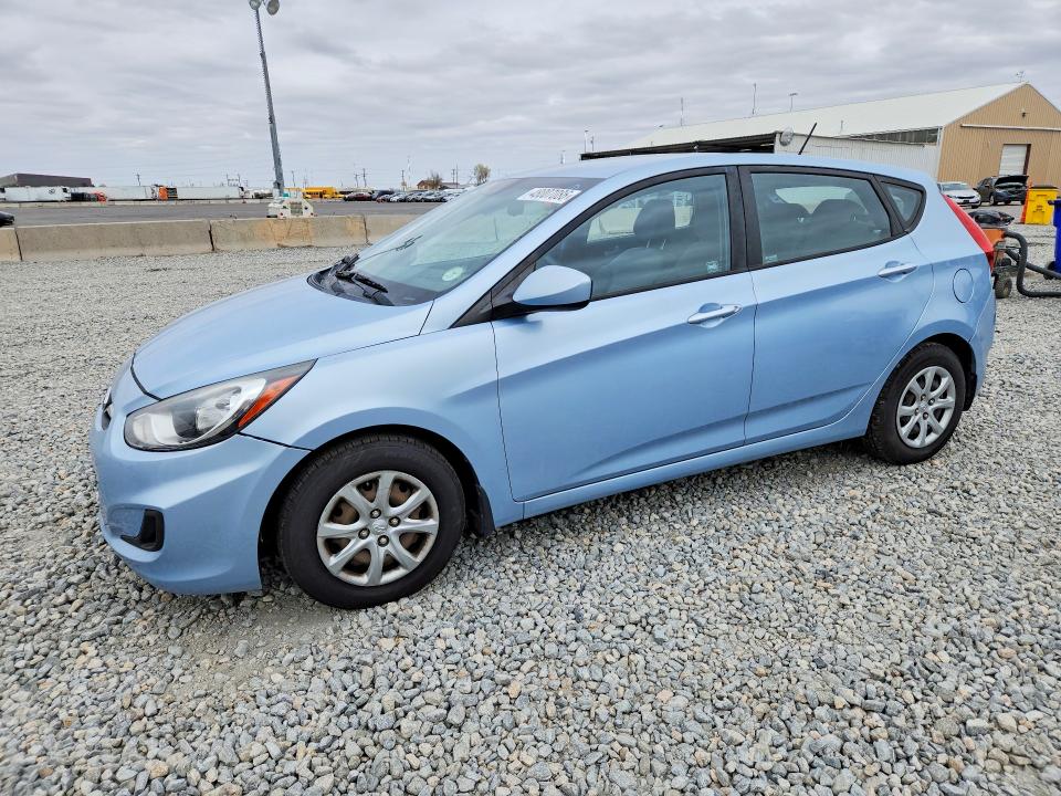 Aukcja sprzedaży 2013 Hyundai Accent, vin: KMHCT5AE8DU092948, numer aukcji: 48007086