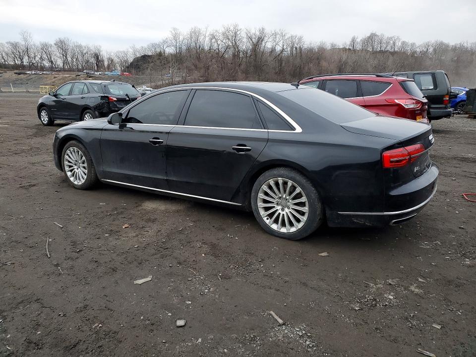 Продажа на аукционе авто 2016 Audi A8, vin: WAU34AFD1GN004067, номер лота: 45927206
