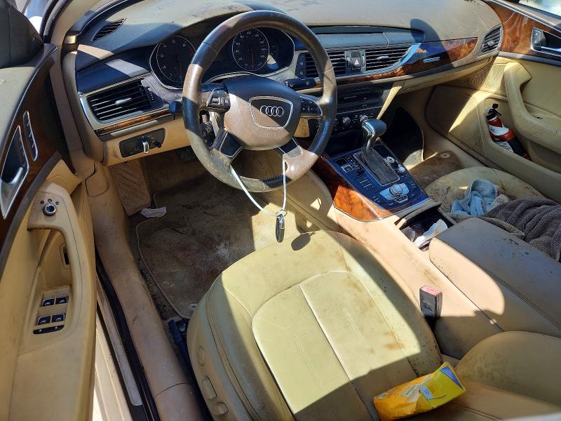 46115906 :رقم المزاد ، WAUFFAFC6EN047766 vin ، 2014 Audi A6 مزاد بيع