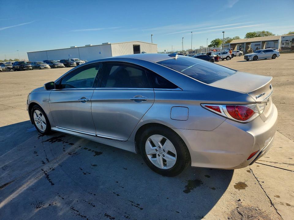 46052306 :رقم المزاد ، KMHEC4A42CA056506 vin ، 2012 Hyundai Sonata Hybrid مزاد بيع