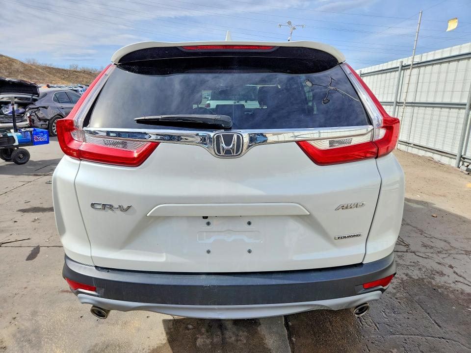 Продажа на аукционе авто 2018 Honda Cr-v, vin: 2HKRW2H98JH640840, номер лота: 47324996