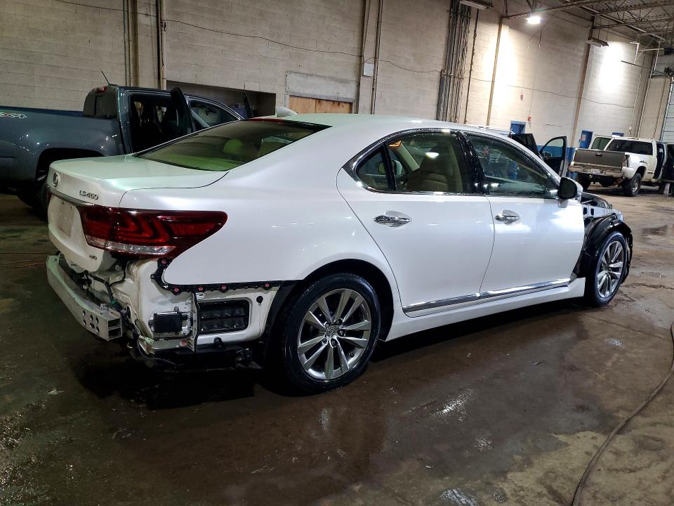 41733306 :رقم المزاد ، JTHCL5EF6G5026869 vin ، 2016 Lexus Ls 460 مزاد بيع