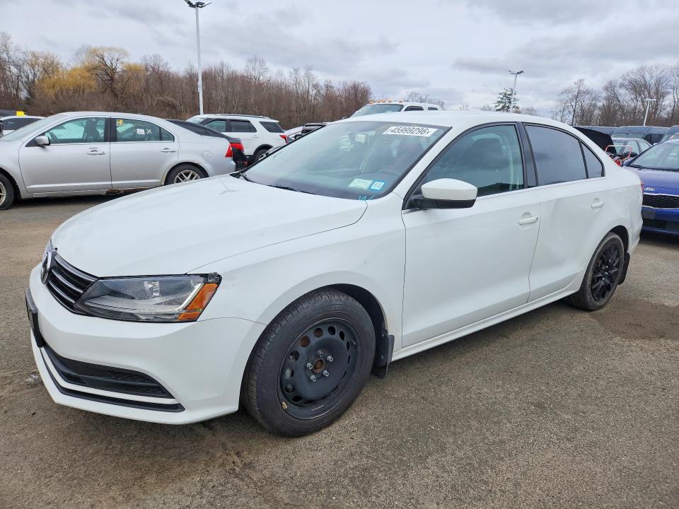 Auction sale of the 2017 Volkswagen Jetta, vin: 3VW2B7AJ3HM363305, lot number: 45999296