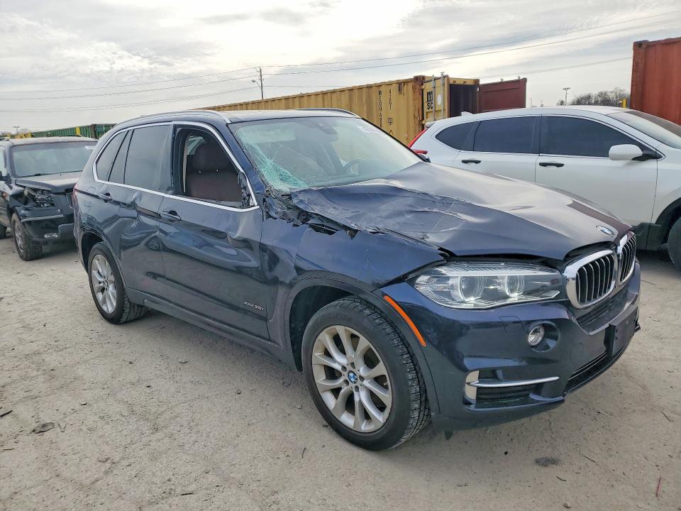2015 Bmw X5 მანქანა იყიდება აუქციონზე, vin: 5UXKR0C5XF0K62296, აუქციონის ნომერი: 47446146