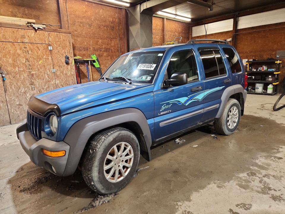 2004 Jeep Liberty მანქანა იყიდება აუქციონზე, vin: 1J4GL48K14W185031, აუქციონის ნომერი: 47191036