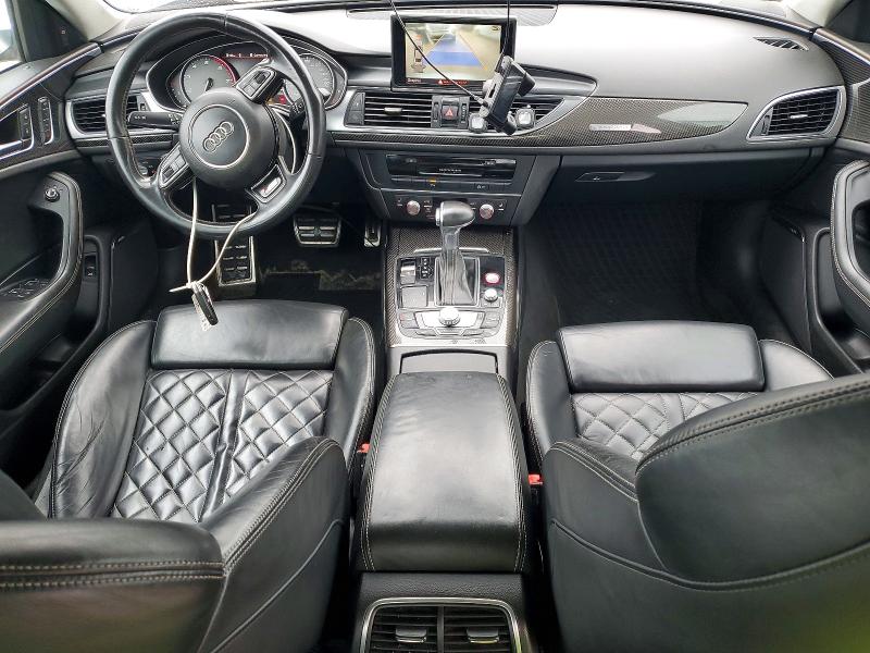 46418506 :رقم المزاد ، WAUF2AFC5EN102431 vin ، 2014 Audi S6 مزاد بيع