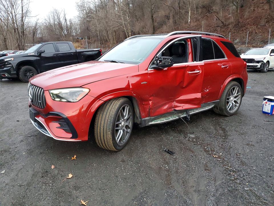 Aukcja sprzedaży 2024 Mercedes-benz Gle, vin: 4JGFB6BE2RB089471, numer aukcji: 45917036