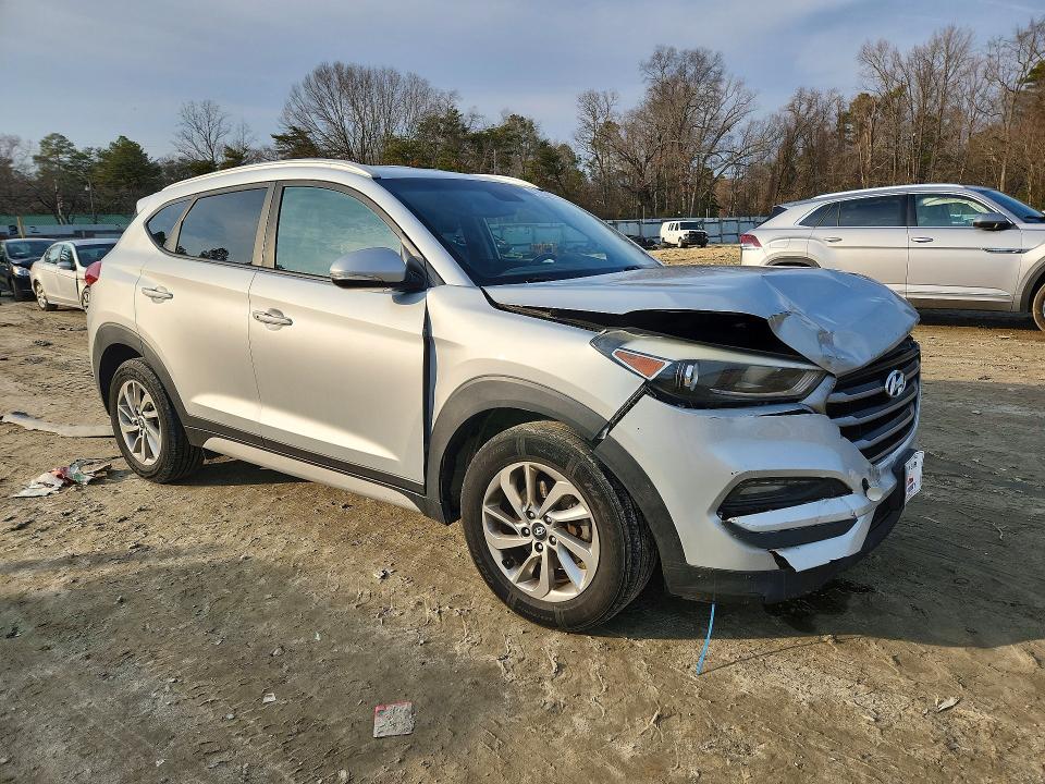 Aukcja sprzedaży 2017 Hyundai Tucson, vin: KM8J3CA44HU504954, numer aukcji: 41786046