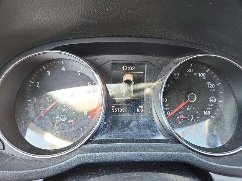 46282136 :رقم المزاد ، 1VWAT7A35HC022340 vin ، 2017 Volkswagen Passat مزاد بيع