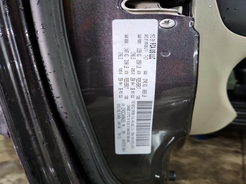 2017 Dodge Grand Caravan მანქანა იყიდება აუქციონზე, vin: 2C4RDGCGXHR842231, აუქციონის ნომერი: 41765366